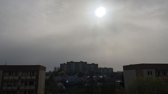 Afrykańskie święta. Pył znad Sahary nad Radomiem