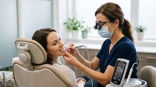 Afty i nadżerki w jamie ustnej - jak laseroterapia skraca czas gojenia zmian?