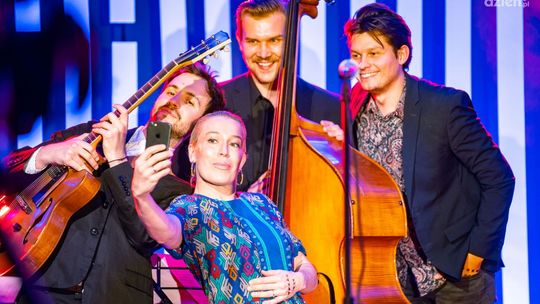 Aga Zayran online z okazji jubileuszu Amfiteatru