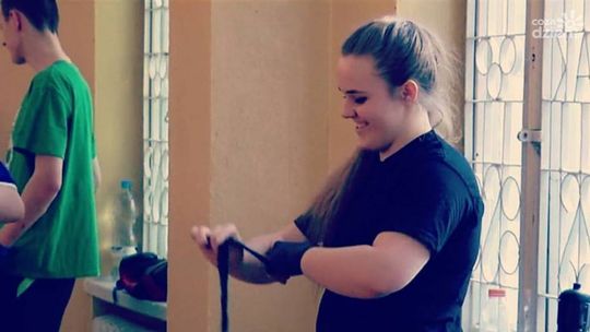 Agata Kaczmarska: Forma w górę, waga w dół