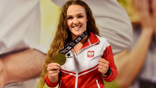 Agata Kaczmarska, mistrzyni świata w boksie, nominowana w Plebiscycie "Przeglądu Sportowego"!
