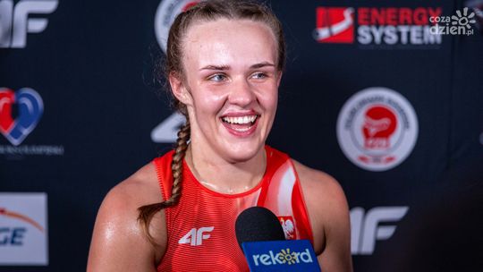 Agata Kaczmarska znów walczyła u siebie. Polska wygrała Turniej im. Feliksa Stamma w Radomiu