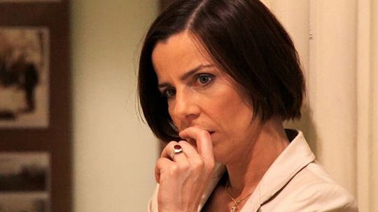 Agata Kulesza zagra z Christophem Waltzem.