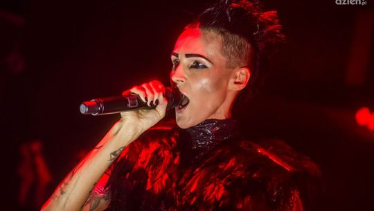 Agnieszka Chylińska w Strefie G2