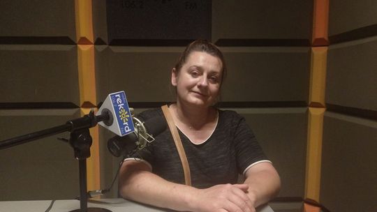 Agnieszka Milska - gość studia lokalnego Radia Rekord Agnieszka Milska - gość studia lokalnego Radia Rekord