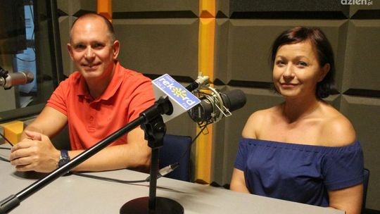 Agnieszka Szydło i Maciej Stefankiewicz - Rozmowa w studiu lokalnym Radia Rekord