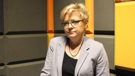 Agnieszka Zawadzka - rozmowa w studiu lokalnym Radia Rekord