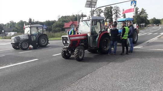 AgroUnia i sadownicy protestują 