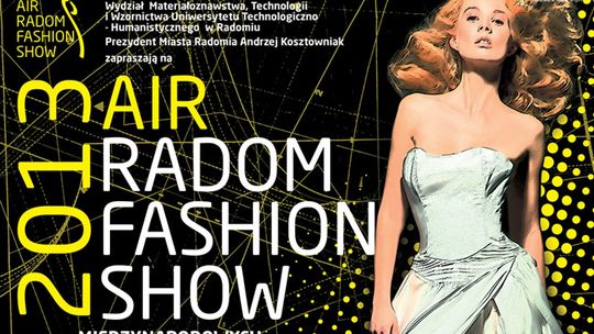 AIR RADOM FASHION SHOW 2013 - GŁOSUJ NA PROJEKT!