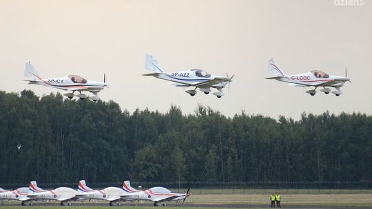 Air Show 2013 w Radomiu - co nas czeka? ZDJĘCIA Z TRENINGÓW