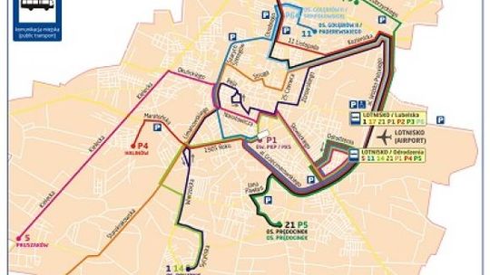 Air Show 2013 w Radomiu - KOMUNIKACJA MIEJSKA