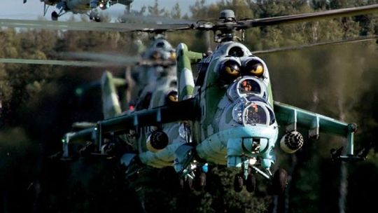 Air Show 2013 w Radomiu - śmigłowce