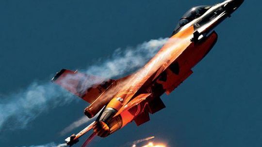 Air Show 2013 w Radomiu - soliści