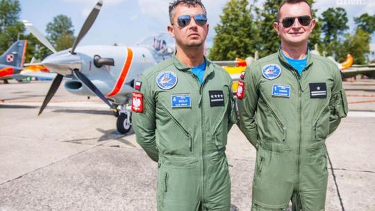 AIR SHOW 2017. Ile trwało przygotowanie zespołu Orlik?