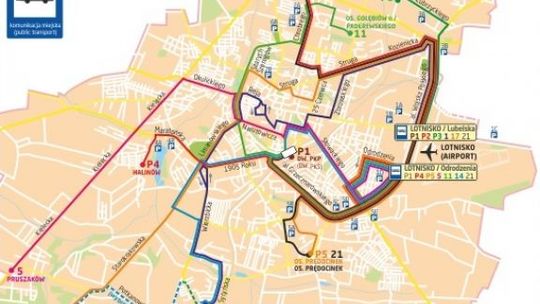 AIR SHOW 2017. Komunikacja miejska