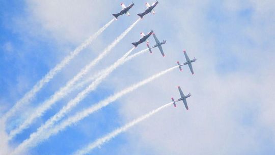 AIR SHOW 2017: Najlepsze sceny z pokazów