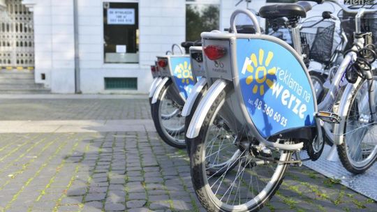 AIR SHOW 2017. Pojedź rowerem miejskim