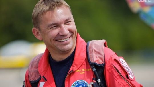 AIR SHOW 2017: Radomianin wystąpi w pokazach