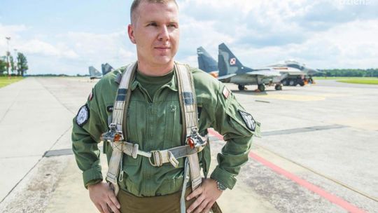 AIR SHOW 2017. Trening MIG-29