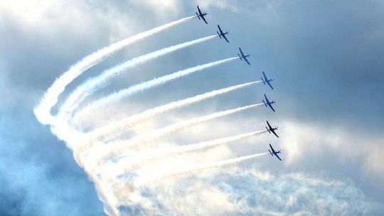 AIR SHOW 2017 Trening Orlików