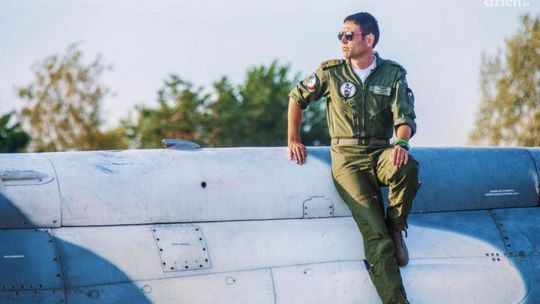 AIR SHOW 2017. Za mundurem panny sznurem