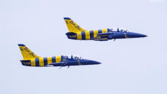 Air Show 2017:  Zespół Baltic Bees