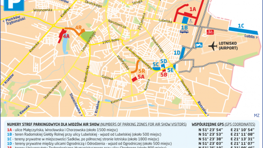 Air Show 2017: zmiany w organizacji ruchu