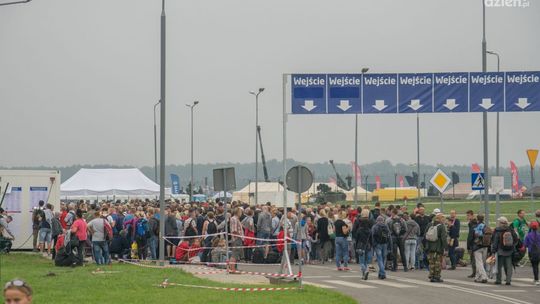 Air Show 2018: 366 interwencji medycznych Air Show 2018: 366 interwencji medycznych
