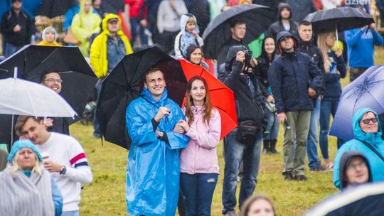 Air Show 2018: Deszczowa niedziela na zdjęciach Air Show 2018: Deszczowa niedziela na zdjęciach