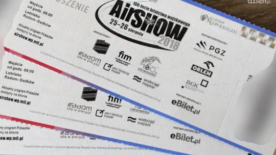 Air Show 2018: Jak kupić bilety?