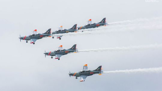 Air Show 2018: niebo nad Radomiem cz.II