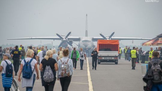 Air Show 2018 - Przygotowania do pokazów