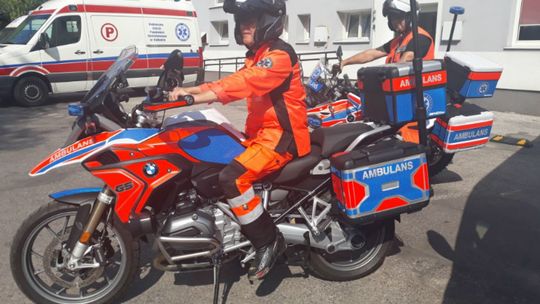 Air Show 2018: W razie potrzeby ratownicy przyjadą motorem