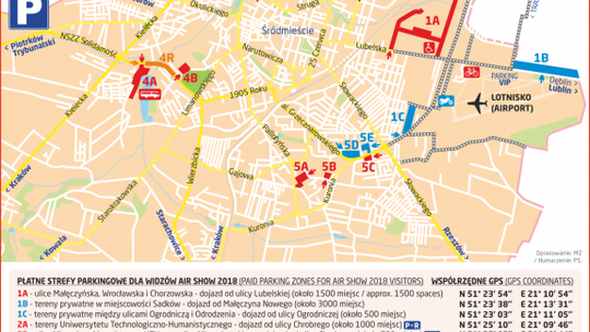 Air Show 2018: Wiemy gdzie zaparkować samochód