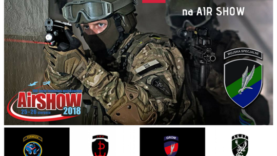 Air Show 2018: Wojska Specjalne na pokazach