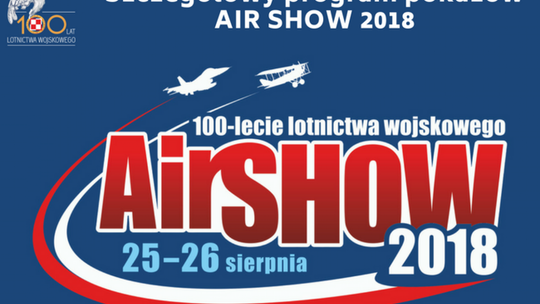 Air Show 2018: Znamy minutowy program! 