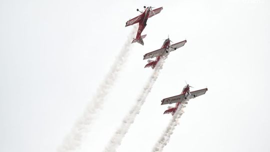 Air Show 2023. Pokaz Orlen Grupy Akrobacyjnej Żelazny [wideo]
