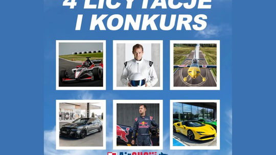 Air Show 2023. STIG Ben Collins zmierzy się z Łukaszem „Lukiem” Czepielą