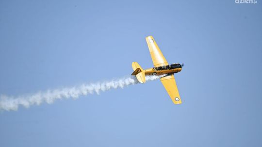Air Show 2023. T-6 HARVARD [wideo]