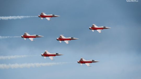 Air Show 2025 w stulecie Szkoły Orląt