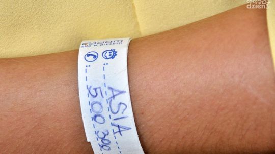 AIR SHOW: Akcja "Bezpieczne dziecko"