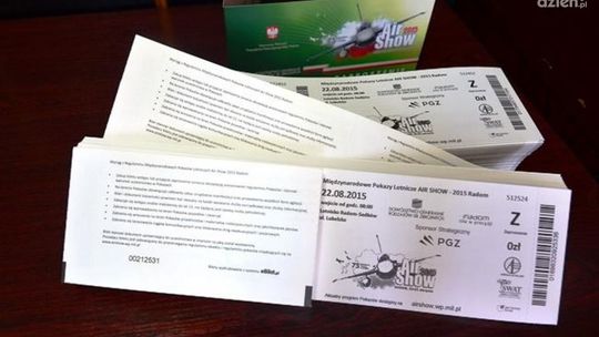 AIR SHOW: Hurtowa sprzedaż biletów