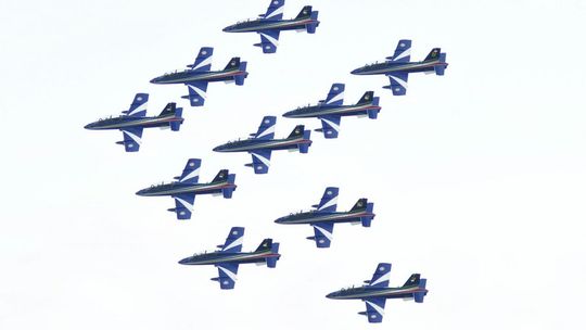 AIR SHOW: Mapka informacyjna