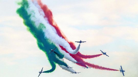 Air Show odwiedziło 180 tys. widzów
