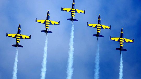 Air Show Radom 2025 – kto zachwyci publiczność?