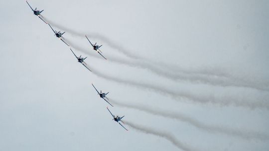 Air Show Radom 2025 – bilety na sobotę wyprzedane! Ważne informacje dla widzów