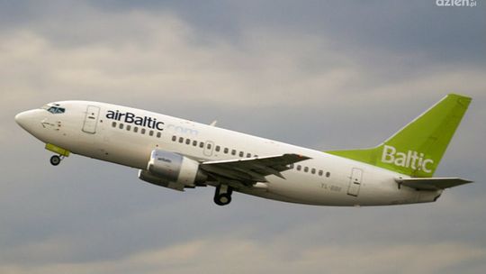 AirBaltic poleci z Sadkowa
