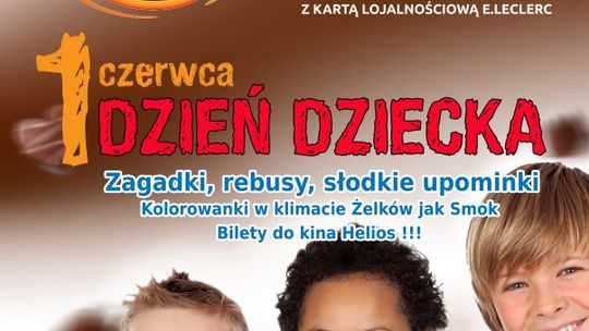 Akademia Dziecięcych Rozmaitości w E. Leclercu