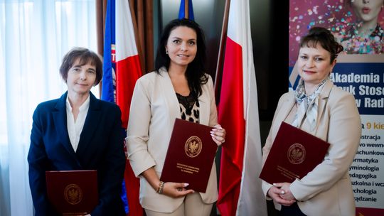 Akademia Handlowa Nauk Stosowanych nawiązuje współpracę z Urzędem Statystycznym w Warszawie