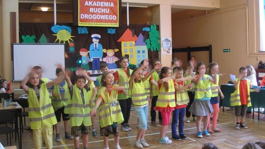 Akademia Ruchu Drogowego w PSP 15